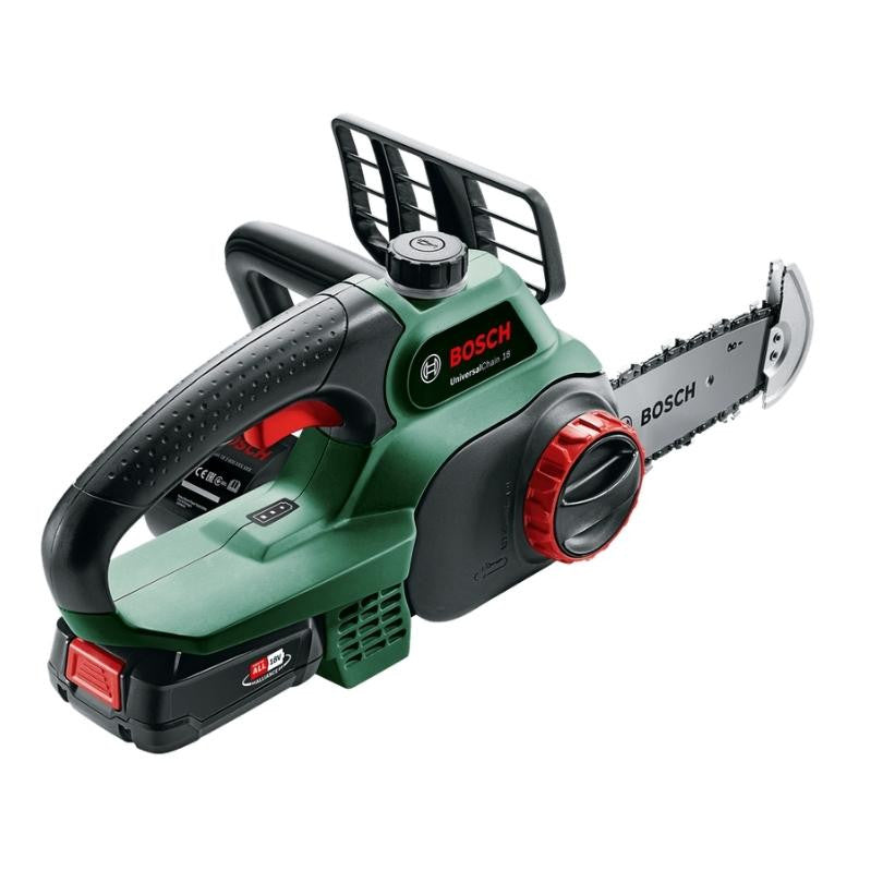 Tronconneuse à chaîne 18 v universal chain 18 06008b8000 bosch