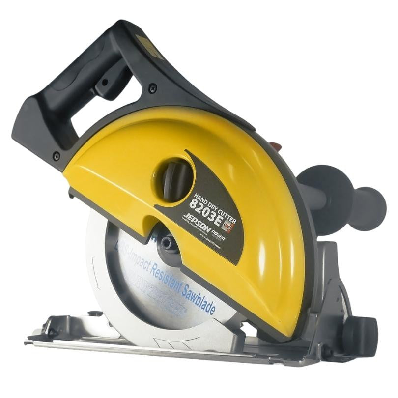 Scie circulaire 203mm hdc 8203e 18v 5.5ah lihd 608295e jepson power