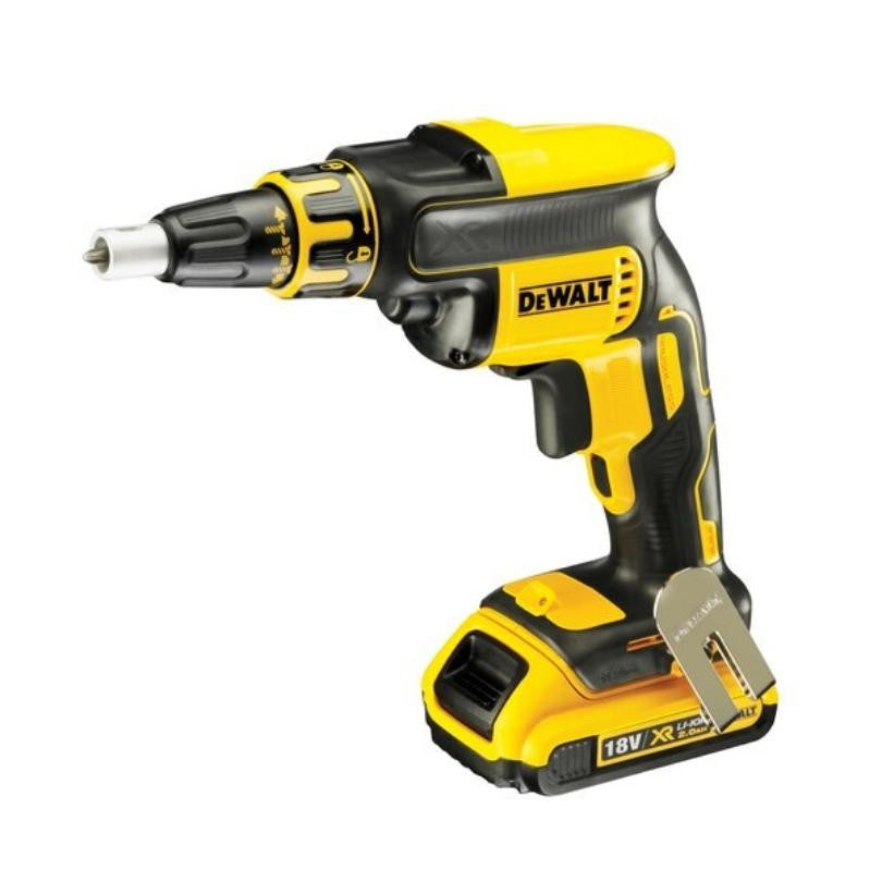 DEWALT Visseuse à placo 18V XR 2x2 Ah - DCF620D2