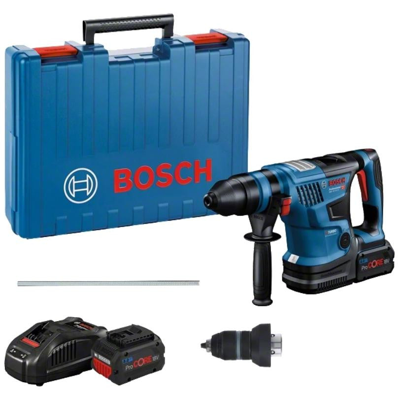 Perfo burineur sds-plus 18v 8ah gbh 18v-34 cf 0611914002 bosch