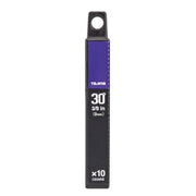 Lames pour premium cutter series 390 dc390b noir cb39rb tajima