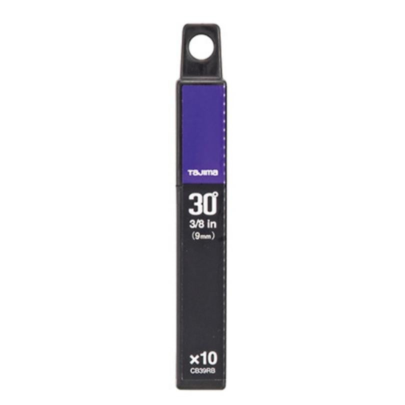 Lames pour premium cutter series 390 dc390b noir cb39rb tajima