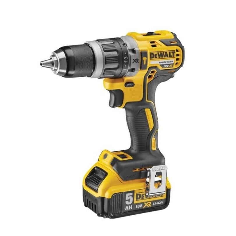 Perceuse dcd796 + visseuse à chocs dcf887 18v 5ah dck266p2-qw dewalt