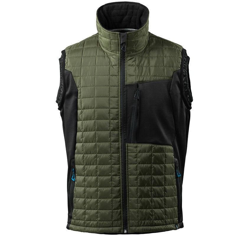 Gilet de travail thermique avec doublure 17165-318 mascot workwear