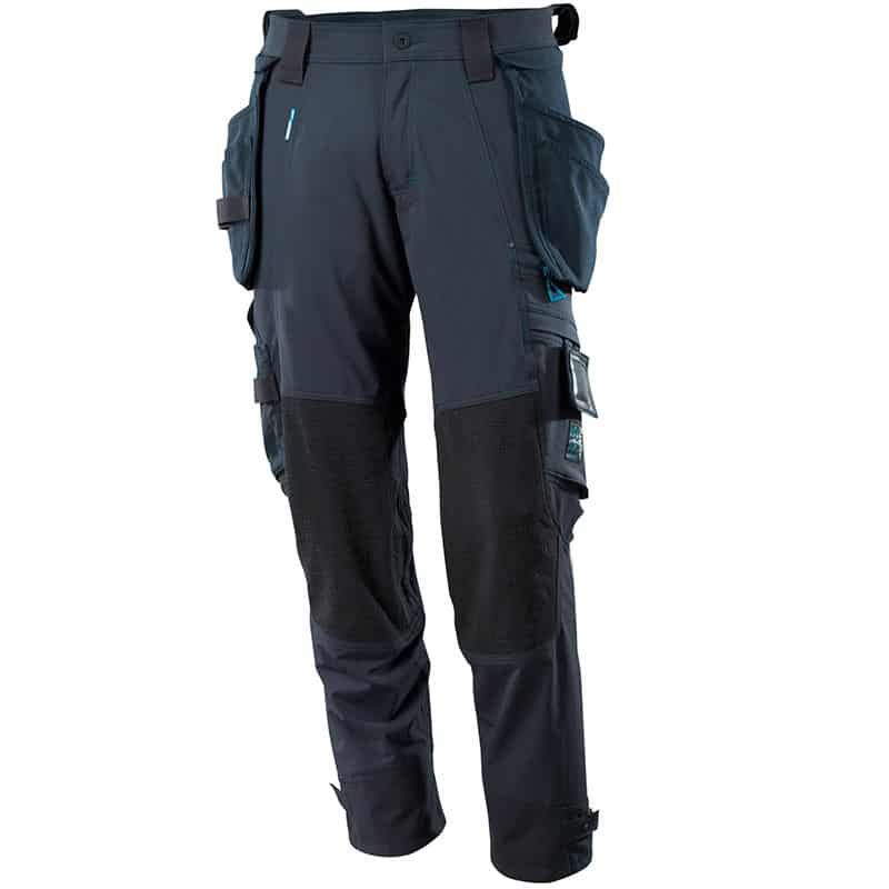 Pantalon stretch professionnel poches flottantes 17031-311 mascot workwear