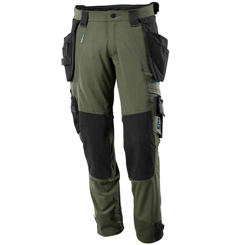 Pantalon stretch professionnel poches flottantes 17031-311 mascot workwear