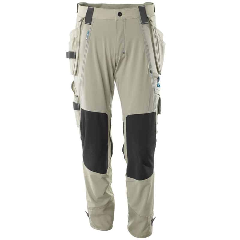 Pantalon stretch professionnel poches flottantes 17031-311 mascot workwear
