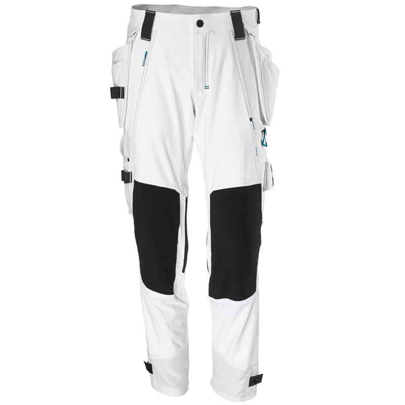 Pantalon stretch professionnel poches flottantes 17031-311 mascot workwear