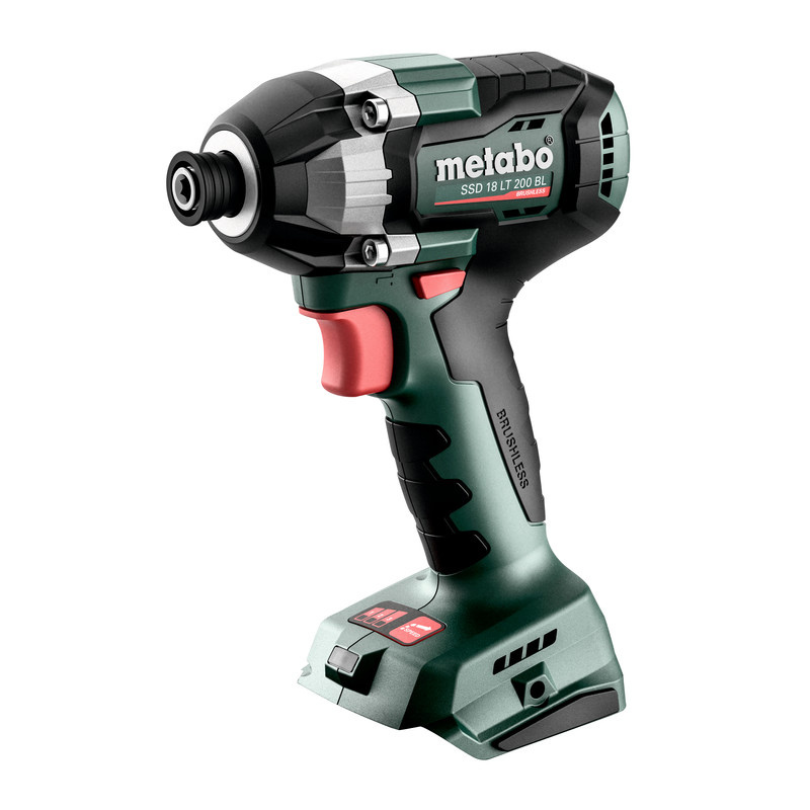 Visseuse à choc 18v solo ssd 18 tl 200 bl 602397850 metabo