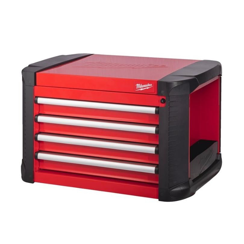 Coffre supérieur pour servante 78cm 4 tiroirs 4932478850 milwaukee