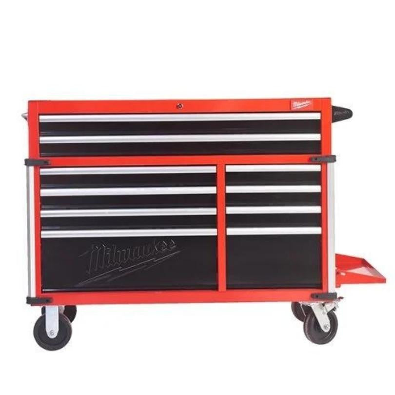Servante haute capacité 117cm 10 tiroirs 4932478852 milwaukee