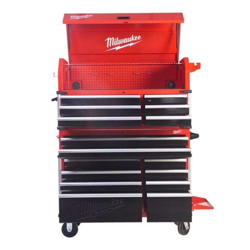 Servante haute capacité 117cm 10 tiroirs 4932478852 milwaukee