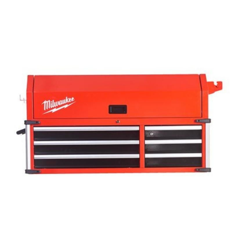 Coffre supérieur pour servante 117cm 6 tiroirs 4932478854 milwaukee