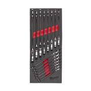 Module mousse clés à tête flexible maxbite 15 pcs 4932479829 milwaukee