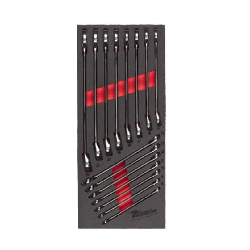 Module mousse clés mixtes maxbite 15 pcs 4932479827 milwaukee