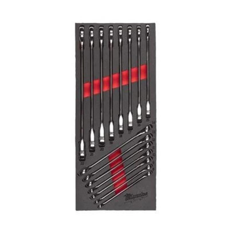 Module mousse clés à cliquet maxbite 15 pcs 4932479828 milwaukee
