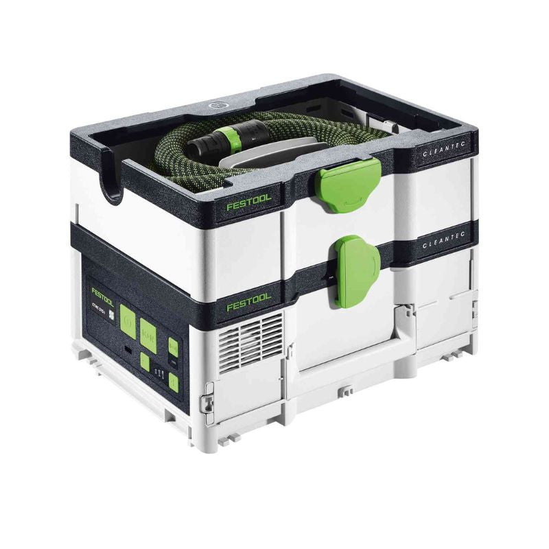 Aspirateur sans fil ctmc sys i-basic cleantec solo 576933 festool