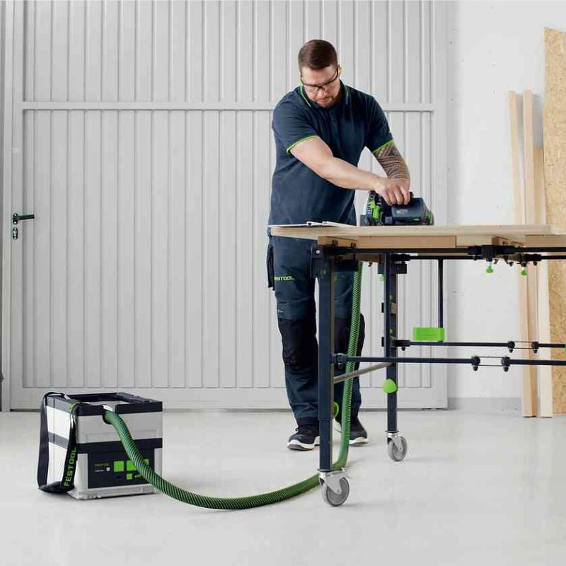 Aspirateur sans fil ctlc sys i-basic cleantec solo 576936 festool
