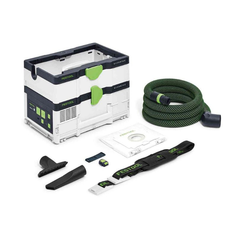 Aspirateur sans fil ctlc sys i-basic cleantec solo 576936 festool