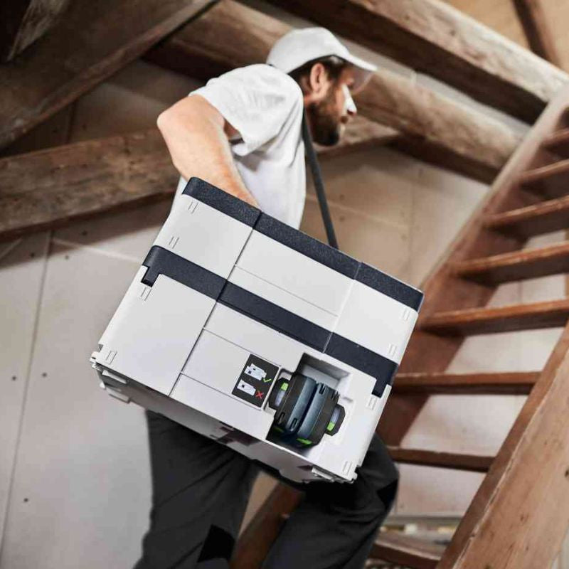 Aspirateur sans fil ctlc sys i-basic cleantec solo 576936 festool