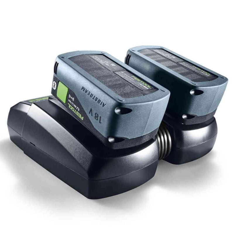 Chargeur rapide tcl 6 duo 577017 festool
