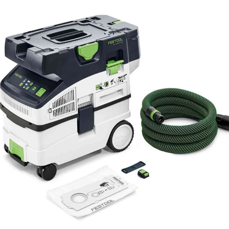 Aspirateur sans fil ctmc midi i-basic cleantec solo 577067 festool