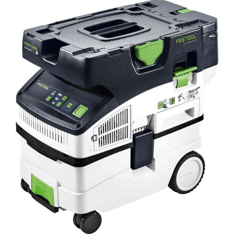 Aspirateur sans fil ctmc midi i-basic cleantec solo 577067 festool