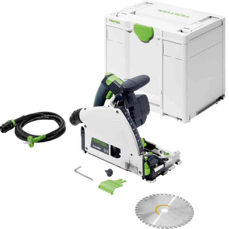 Scie plongeante ts 60 kebq-plus 576721 festool