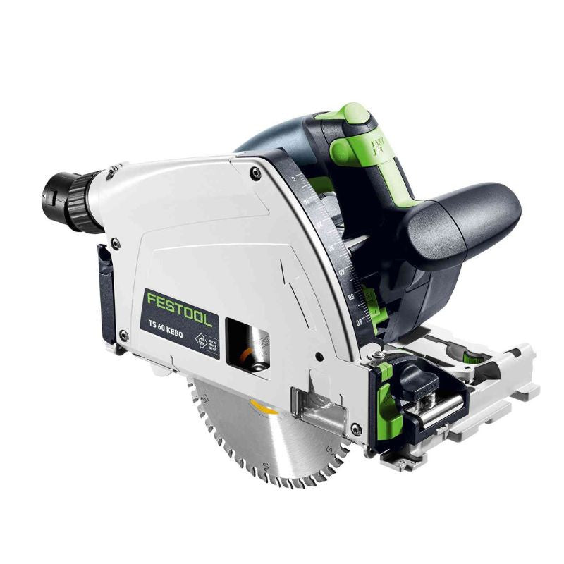Scie plongeante ts 60 kebq-plus 576721 festool