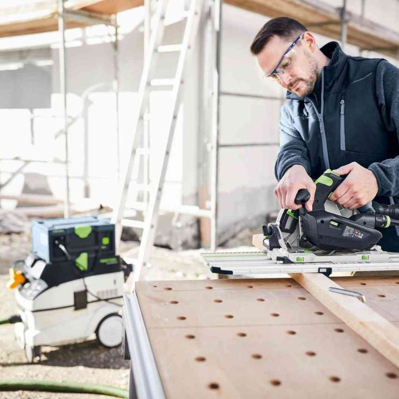 Scie plongeante ts 60 kebq-plus 576721 festool