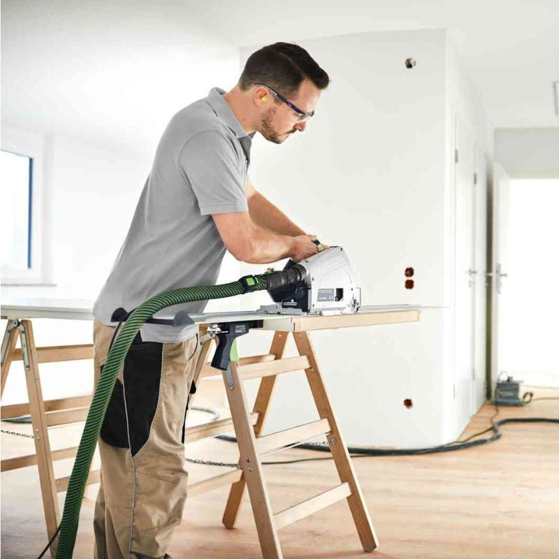 Scie plongeante ts 60 kebq-plus 576721 festool