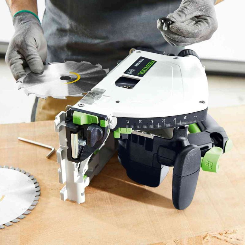 Scie plongeante ts 60 kebq-plus 576721 festool
