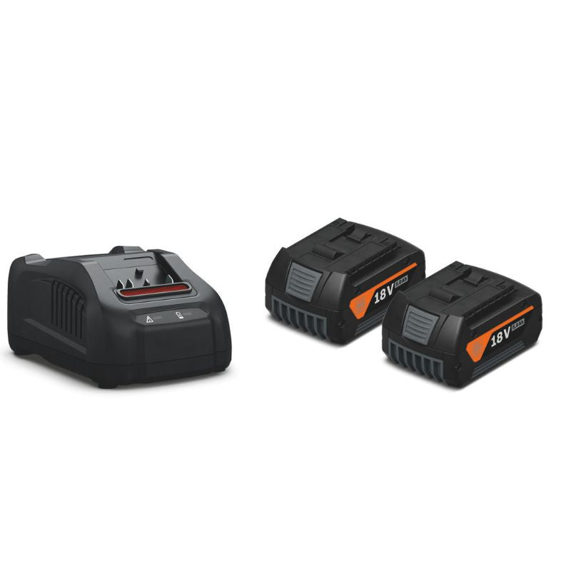 Set de démarrage gba 18v 5ah as 92604246010 fein