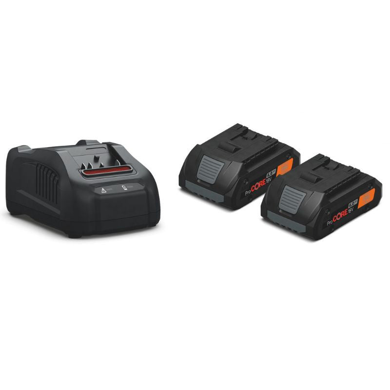 Set de démarrage procore 18v 4ah as 92604228010 fein