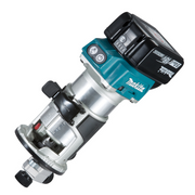 Affleureuse sans fil 18v lxt ø6/8mm 2x5 ah drt50rtjx3 makita