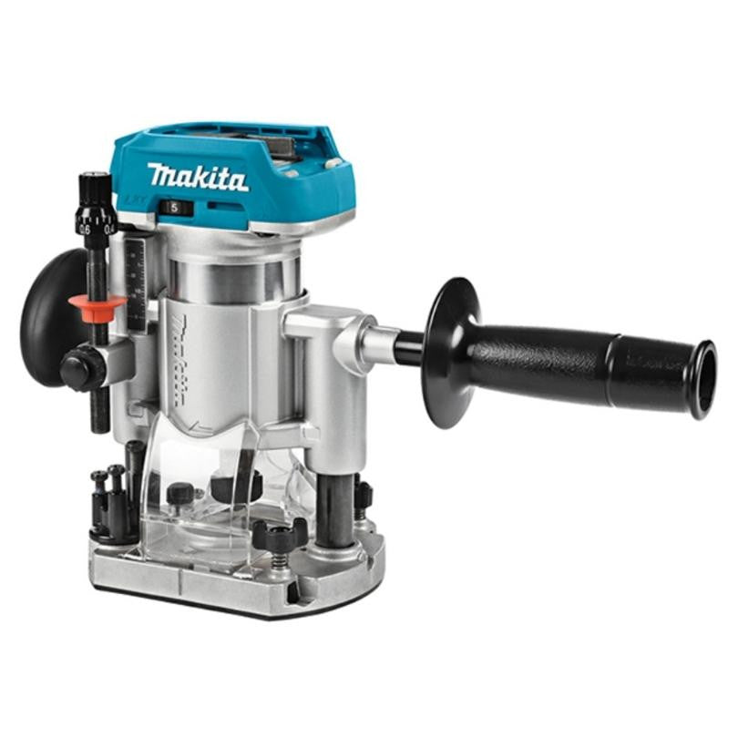Affleureuse sans fil 18v lxt ø6/8mm solo drt50zjx3 makita