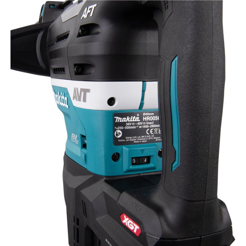 Perfo-burineur sds-max 40v max xgt solo hr005gz01 makita