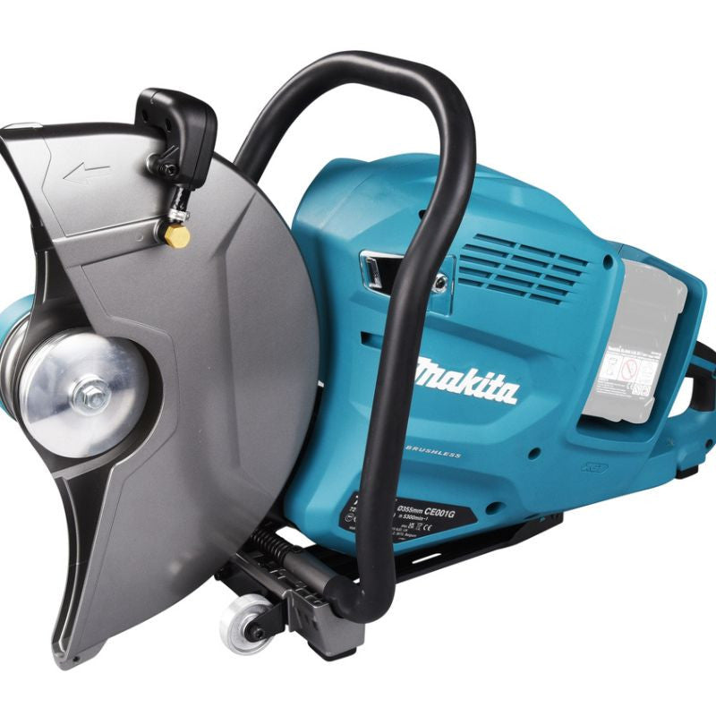 Decoupeuse à disque 355mm 2x40v max xgt solo ce001gz makita