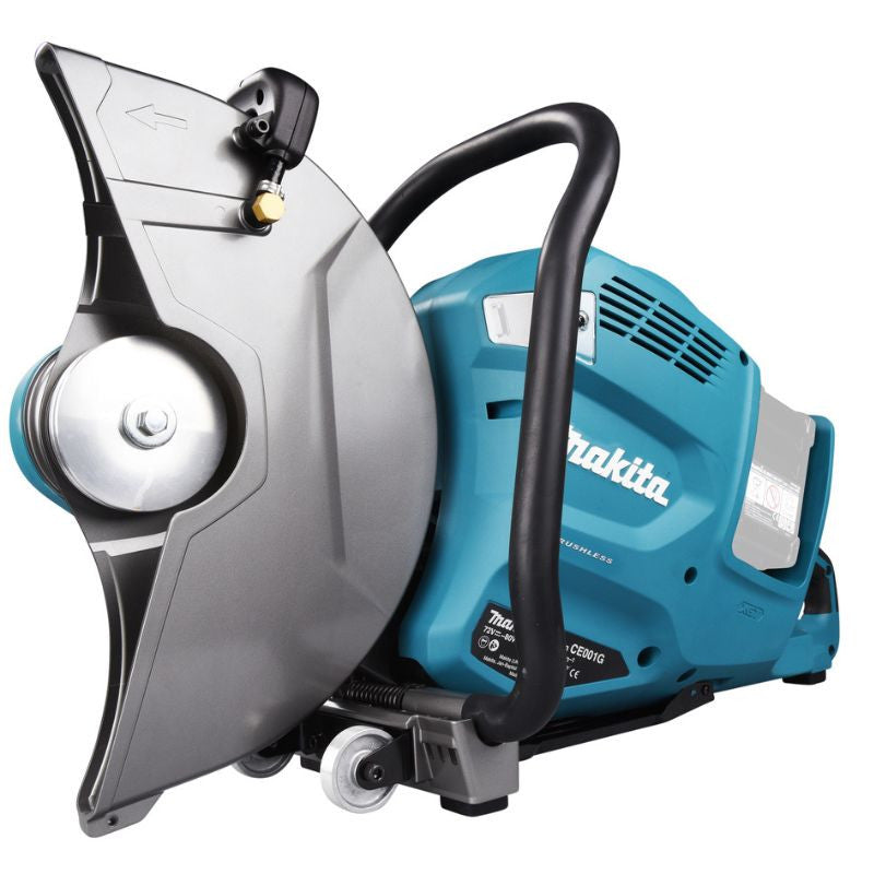 Decoupeuse à disque 355mm 2x40v max xgt solo ce001gz makita