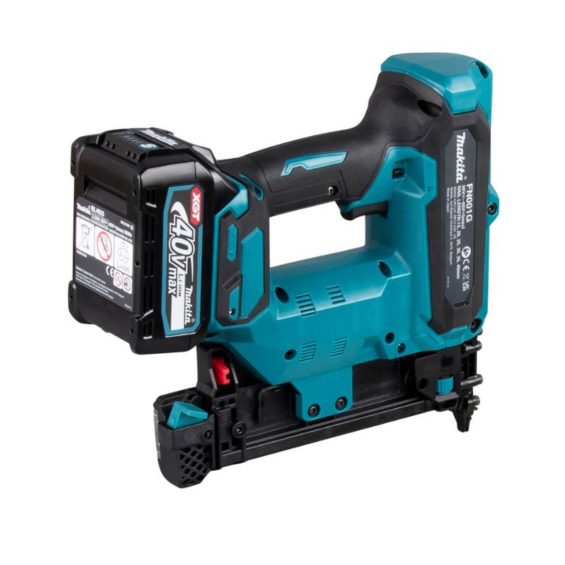 Cloueur finette 18ga 40v max xgt 2ah fn001ga201 makita