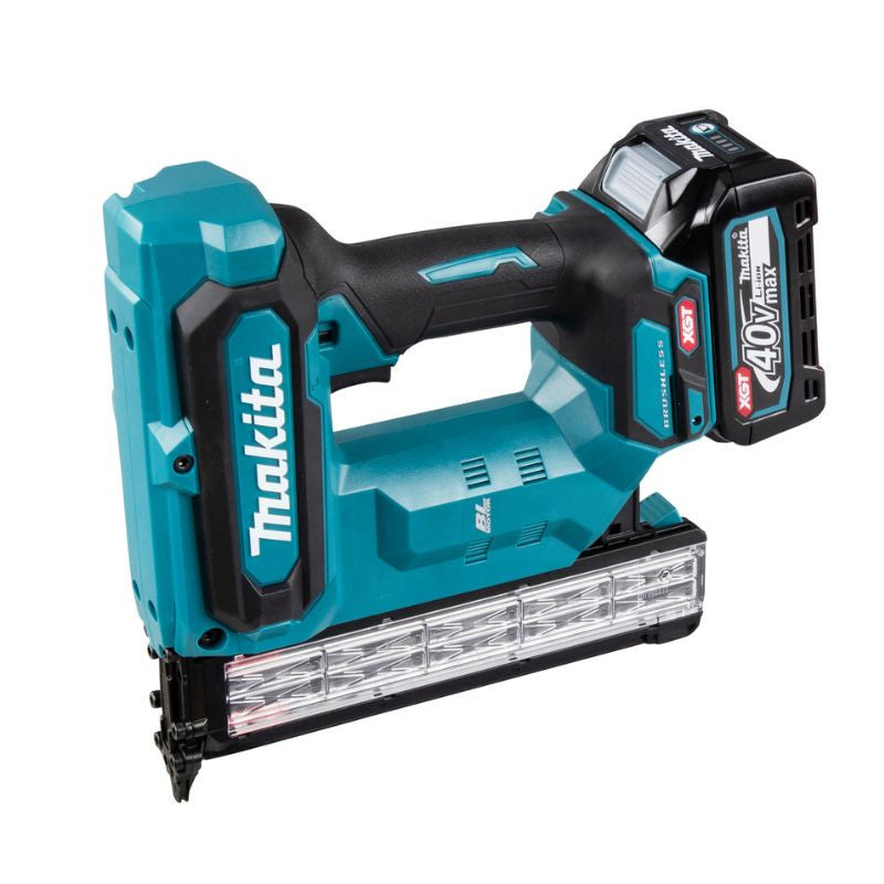 Cloueur finette 18ga 40v max xgt 2ah fn001ga201 makita
