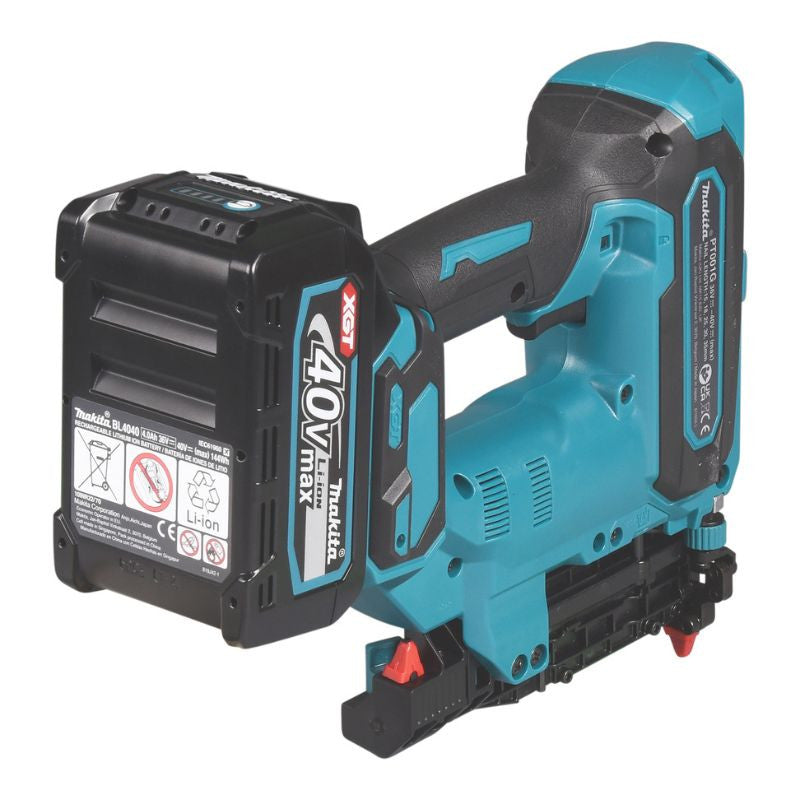 Cloueur finette 23ga 40v max xgt 1x2,5ah- pt001gd101