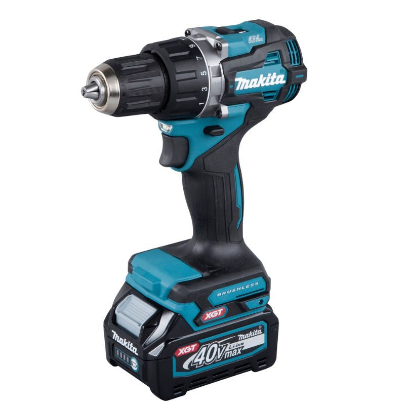 Perceuse visseuse 40v max xgt 2x2,5ah df002gd201 makita