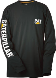 Tee-shirt bannière manches longues 1510034 caterpillar
