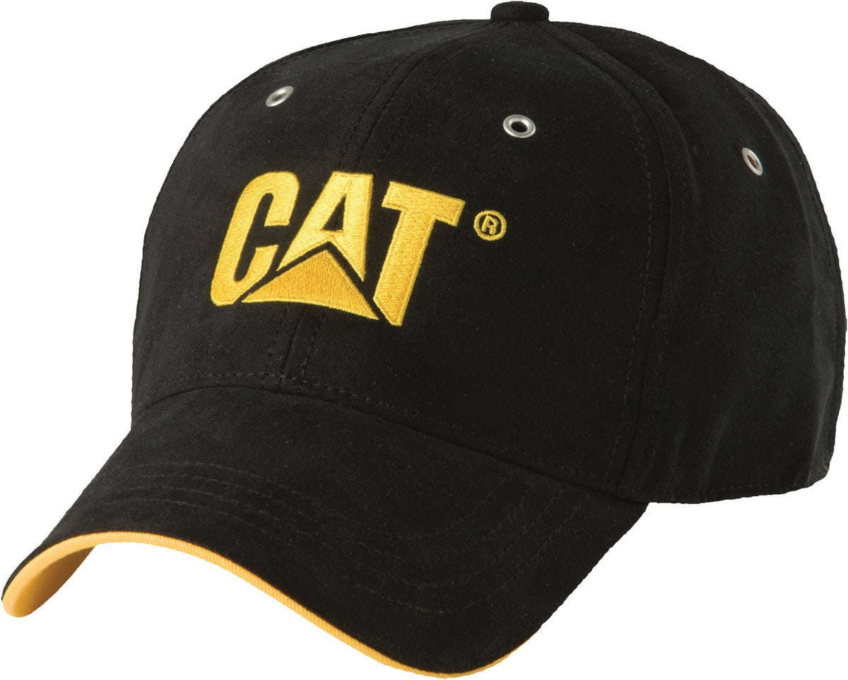 Casquette trademark w01434 caterpillar