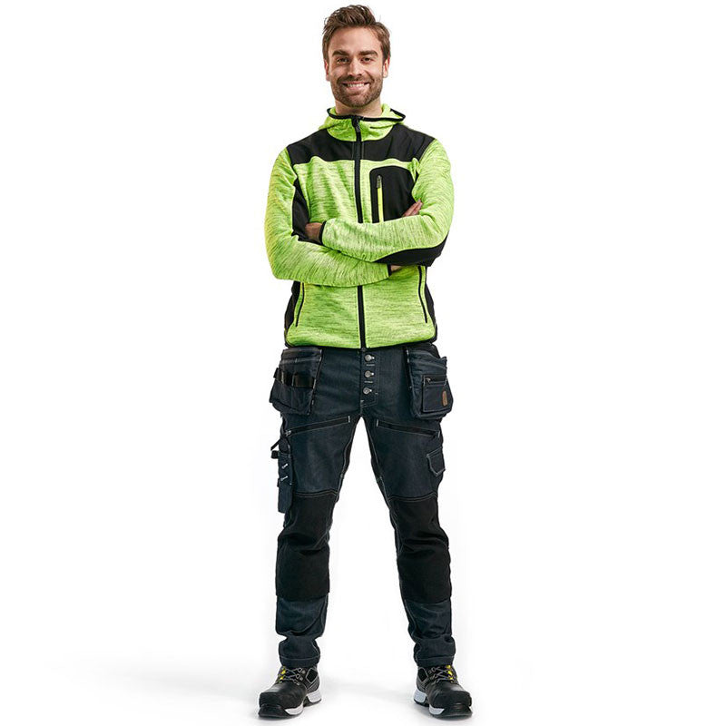Veste tricotée à capuche 4930 blaklader