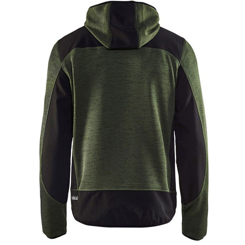 Veste tricotée à capuche 4930 blaklader