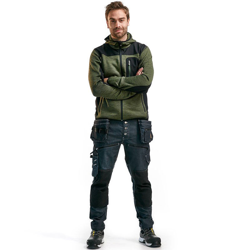 Veste tricotée à capuche 4930 blaklader