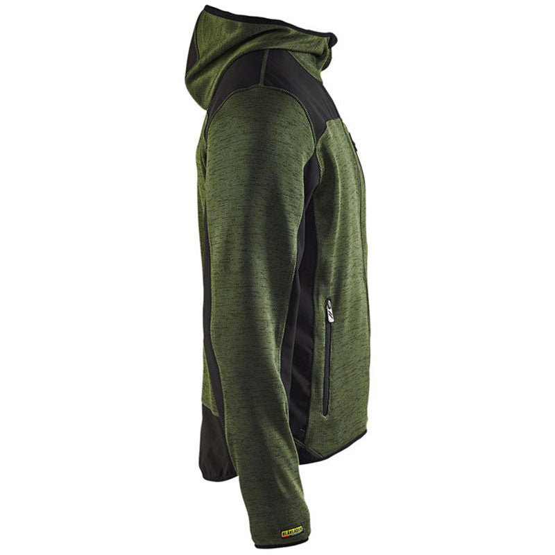 Veste tricotée à capuche 4930 blaklader