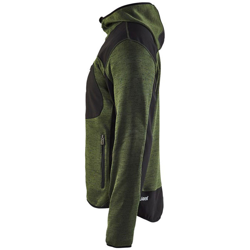 Veste tricotée à capuche 4930 blaklader